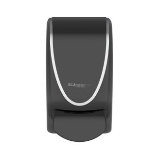 ProLine Curve Translucent Black w/ Chrome Border Dispenser 1L.